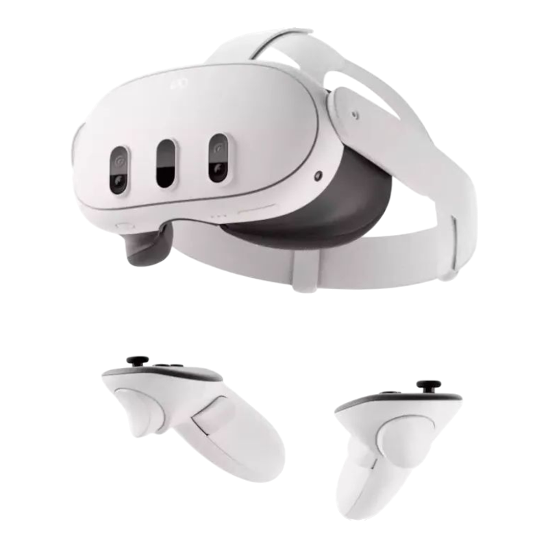 Окуляри віртуальної реальності Meta Quest 3 512GB (MET-815820024071-W)